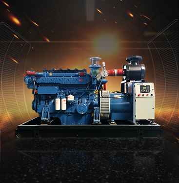 石油伴生氣機組